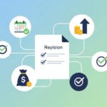 就業規則の見直しと助成金申請の関係を示すイラスト