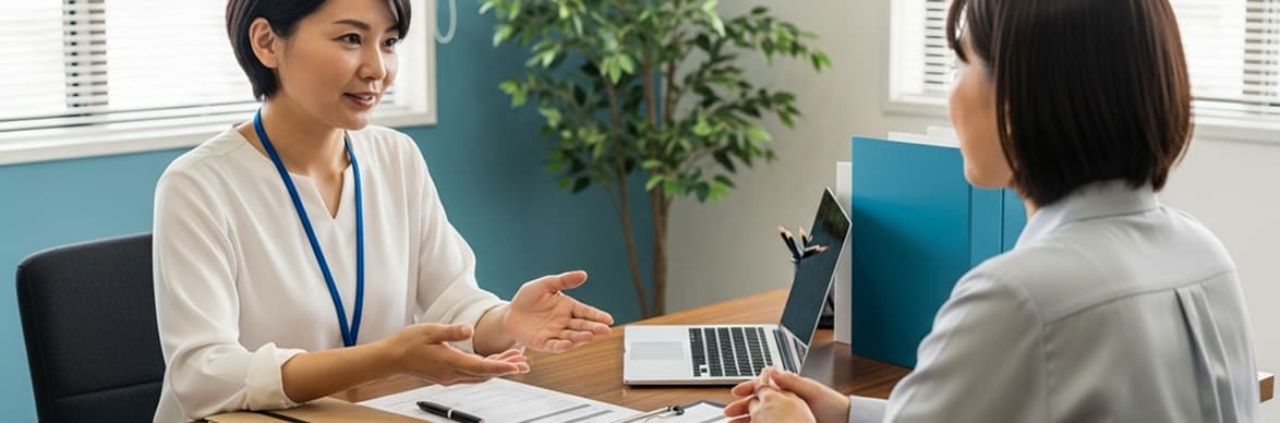 育児休業申請中の社員